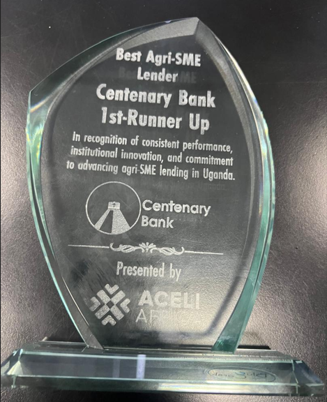 Centenary Bank tweet media