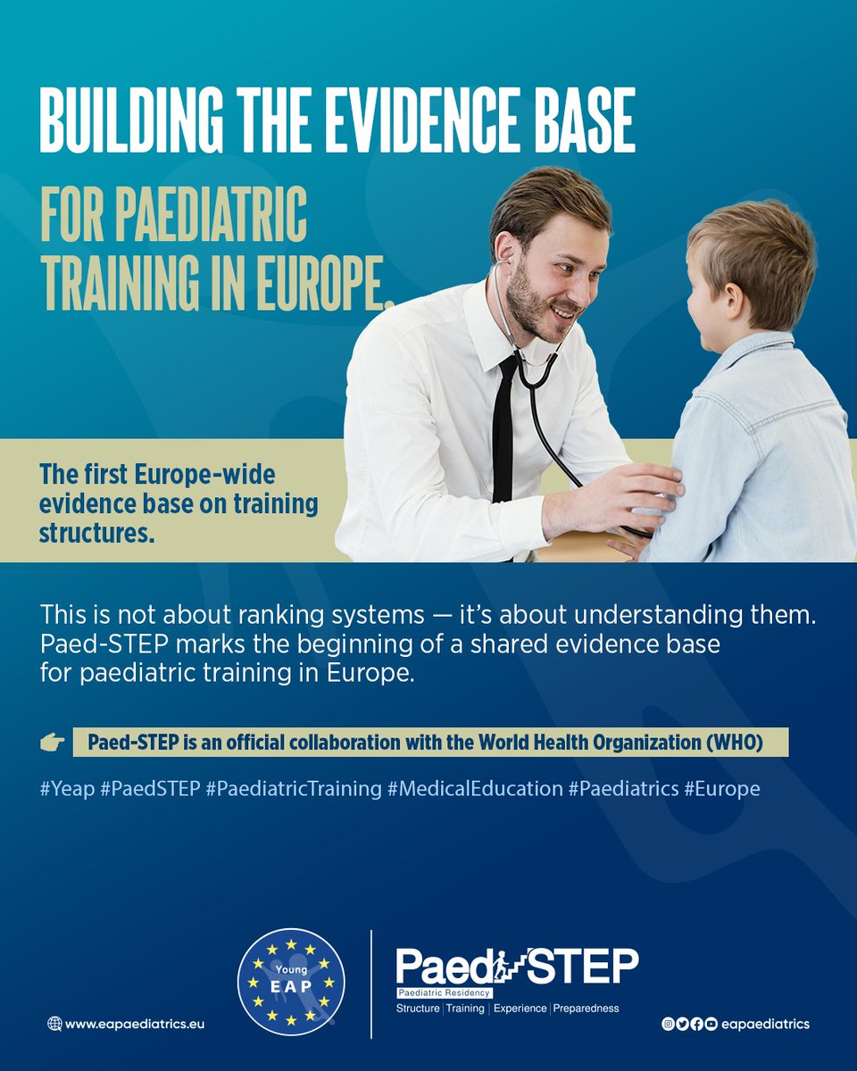 European Academy of Paediatrics (EAP) tweet media