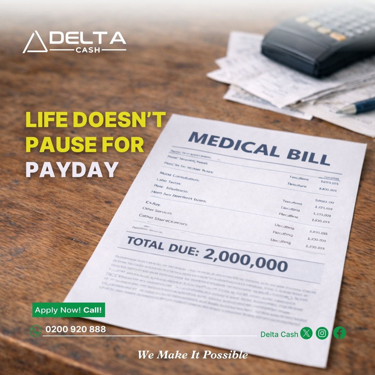 Delta Cash Uganda tweet media