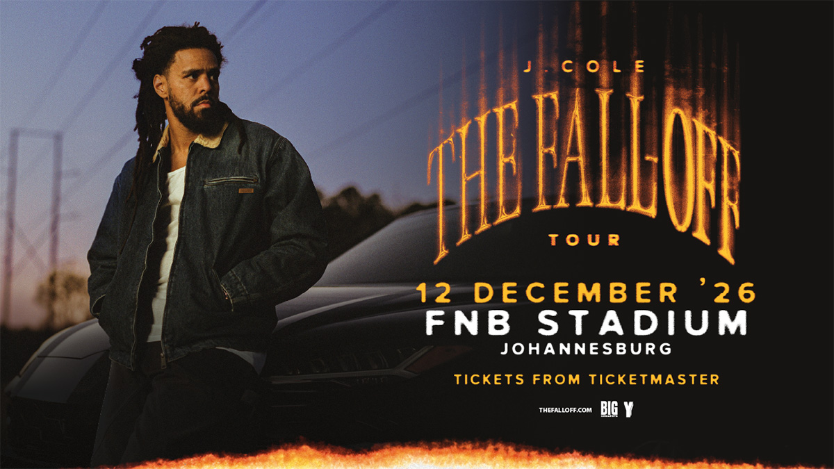TicketmasterZA's tweet image. ON SALE 📣 

Tickets to J. Cole's The Fall-Off Tour are now on sale.

12 December: FNB Stadium, Johannesburg.

#TheFallOffTour #TicketmasterZA