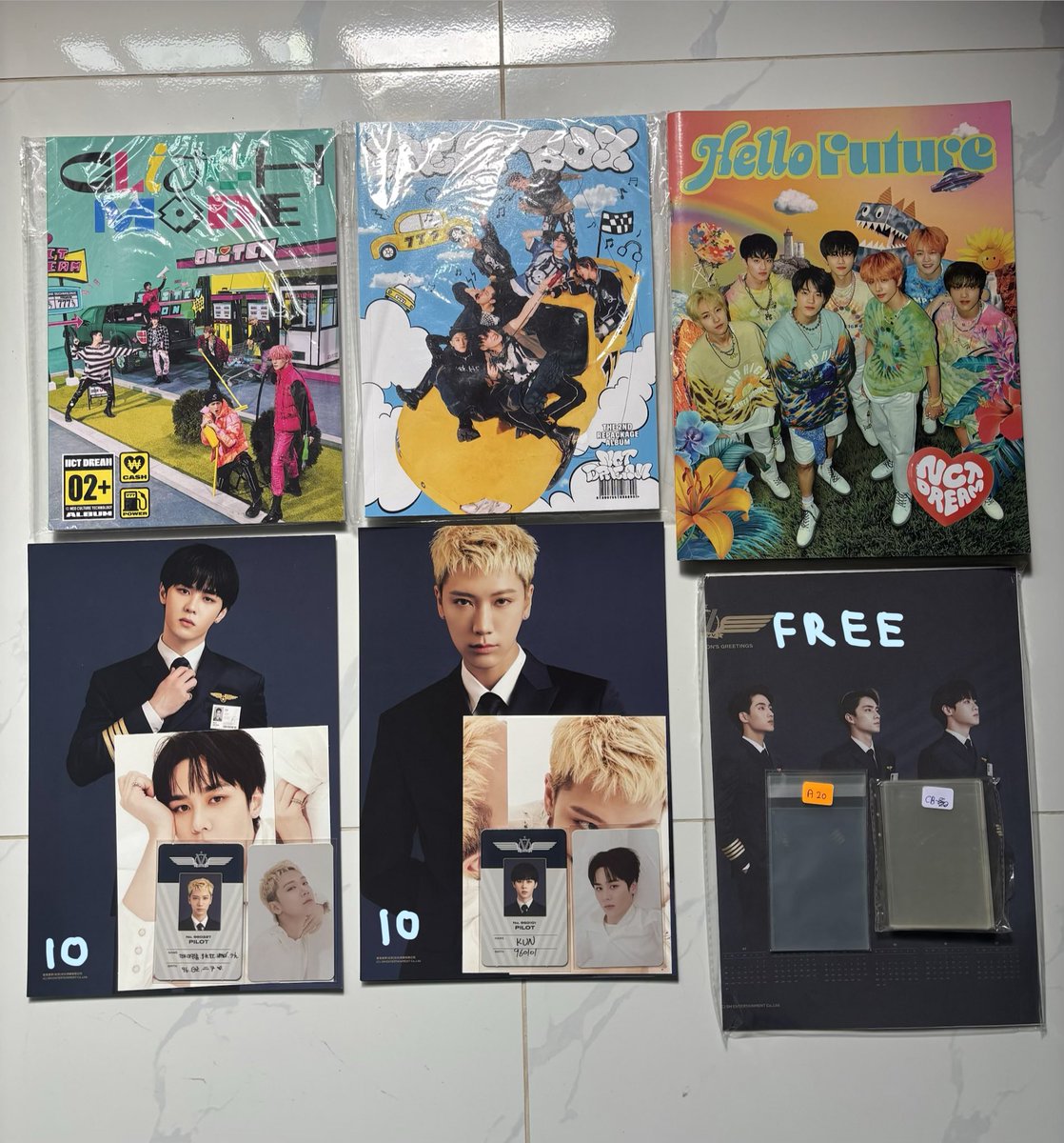 ddtulips's tweet photo. wts nct official photocard bulk 

💚 RM5 each unless stated 
💚 need 80% taken to proceed 
💚 can nego if buy more 

#pasarnctmy https://t.co/y7E1D8hYky