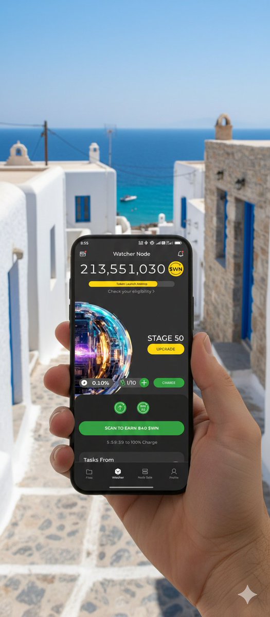 BillNaz11's tweet photo. Launching my Watcher Node to help secure the @DeNetPro storage network! 🌐
It's amazing how easy it is to contribute to a decentralized future right from my device. Greetings from [Mykonos/Greece]! 📍
#WatchersEverywhere #DeNet #Web3 #Storage https://t.co/2ouDKJns1l
