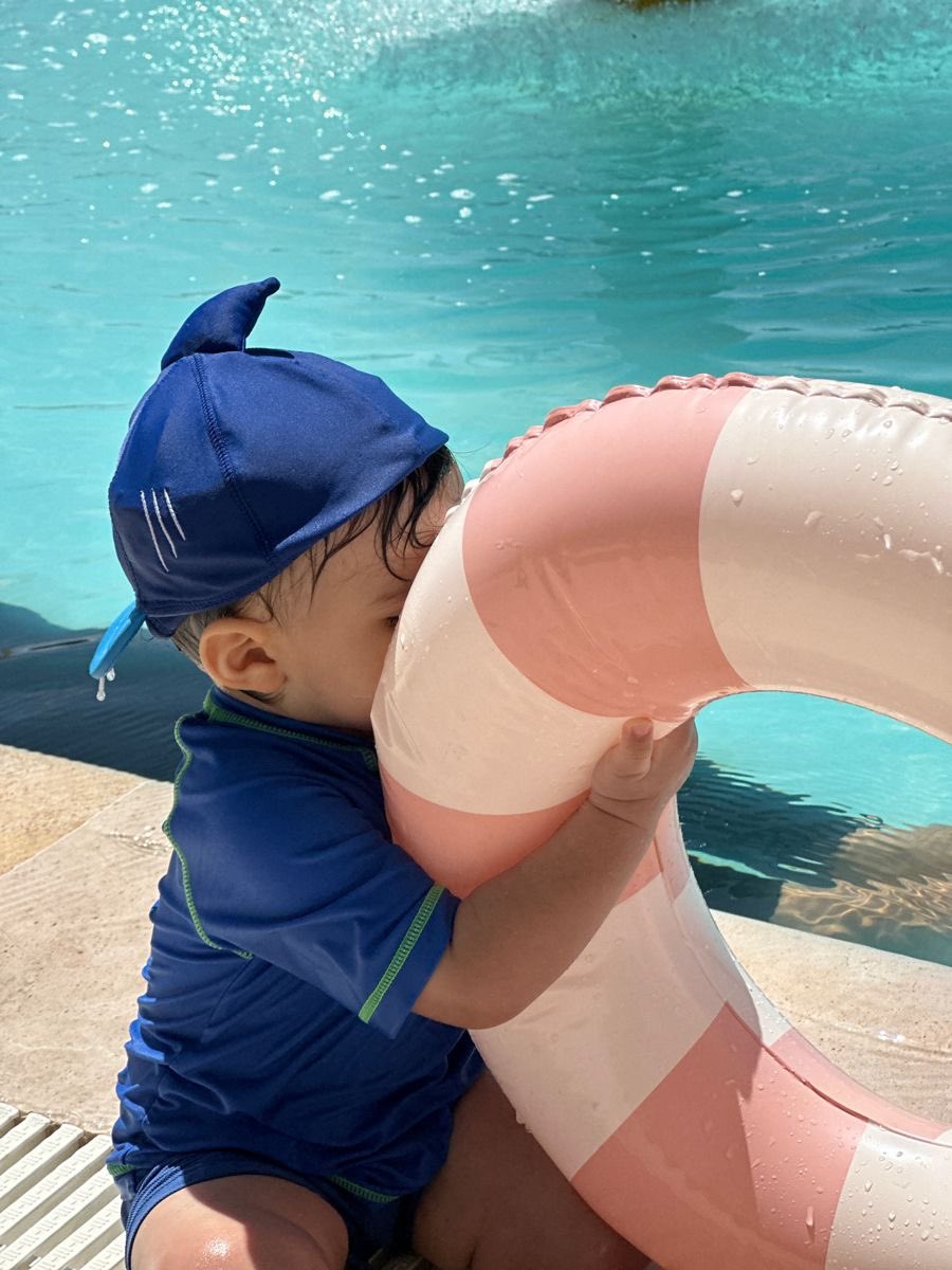 Bian jangan berdoa sama ban renang, bntar papa pap ke papi dulu <a href="/Phuwvln/">ؘ</a>