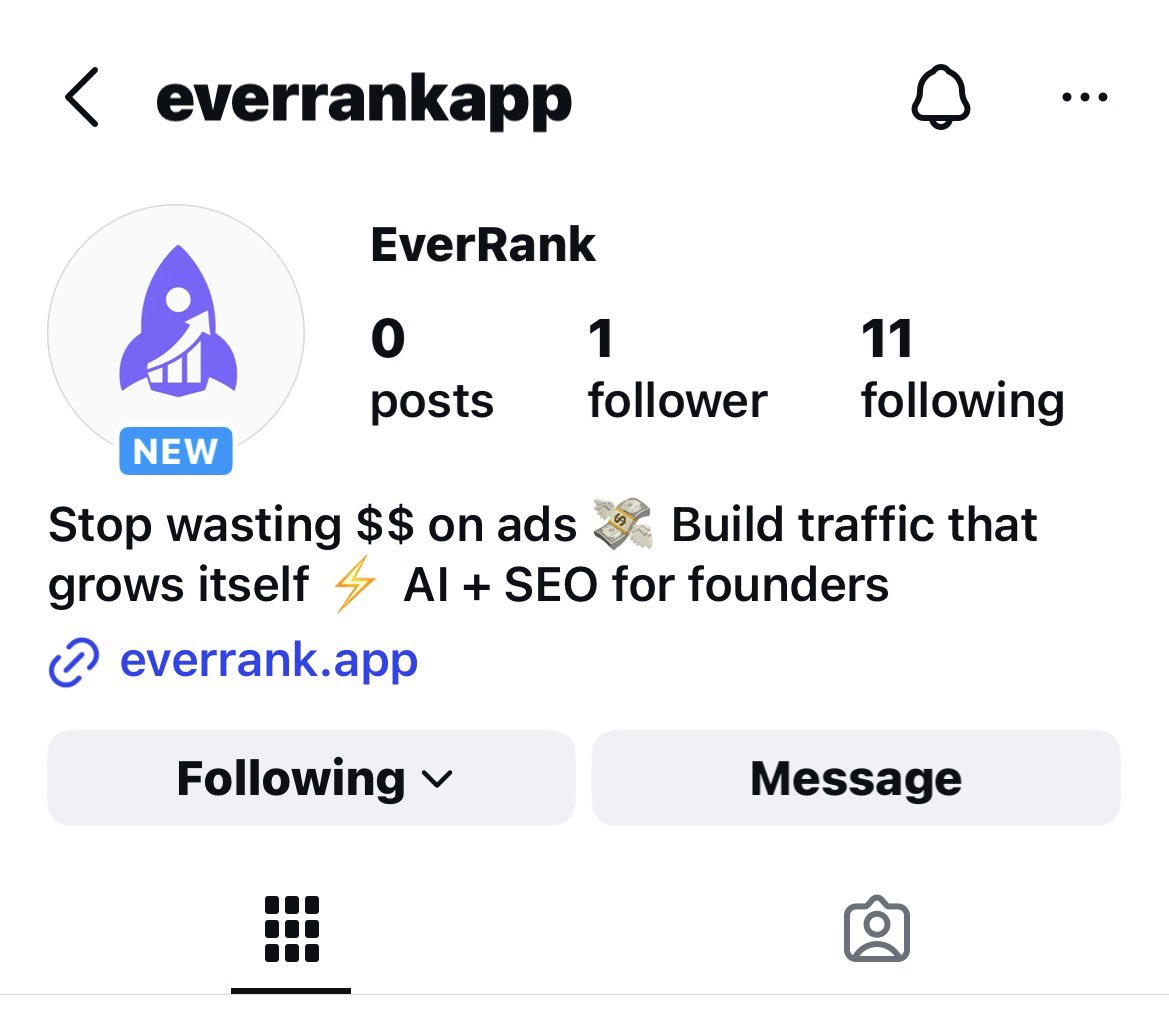 EverRank tweet media