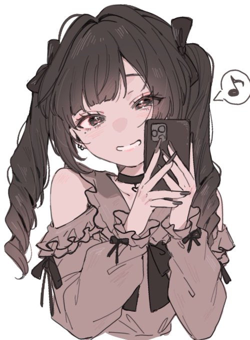 くるくるツインテかわいい 