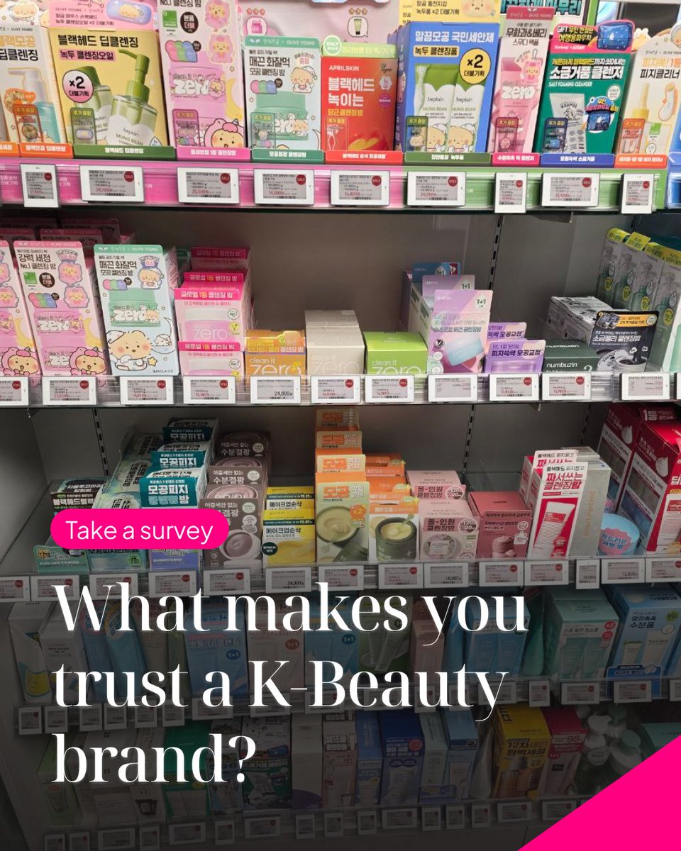 K-Beauty lovers 💄

We’re curious — what actually makes you try K-Beauty?

We’re interested in your honest take.

Come share your thoughts ✨

app.curiai.io/to/ead69986-7c…