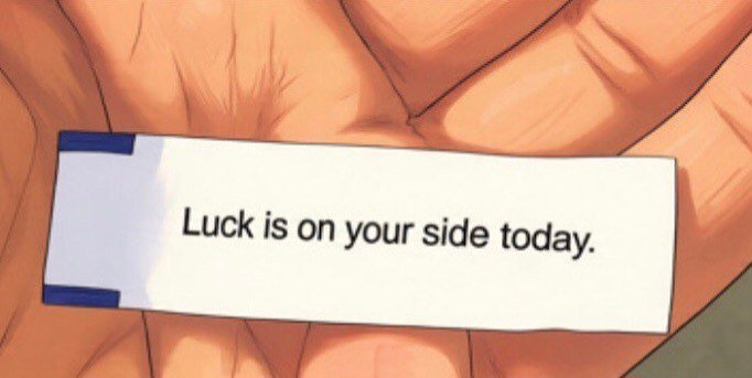 RT for goodluck!