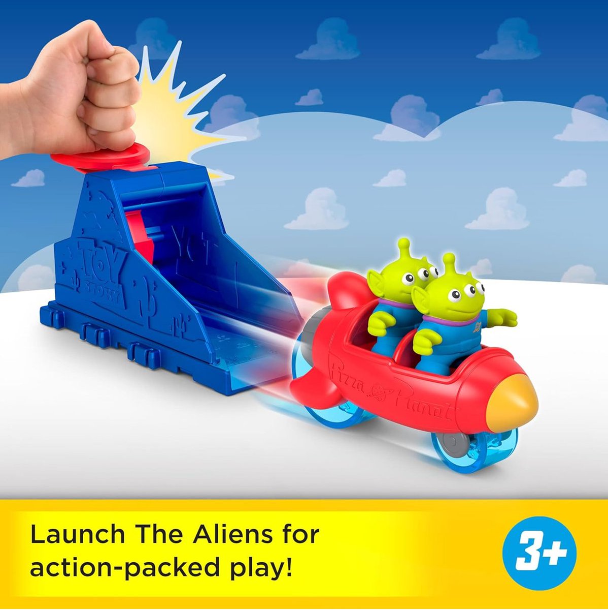 jbtoys's tweet photo. #トイストーリー
#FisherPrice #Imaginext
ランチャー シリーズ
#バズライトイヤー
#ウッディ
#エイリアン
3台並べて競争できます。
https://t.co/3MnF4JpVhG
@jbtoys #storesjp https://t.co/wImLF0M2cH