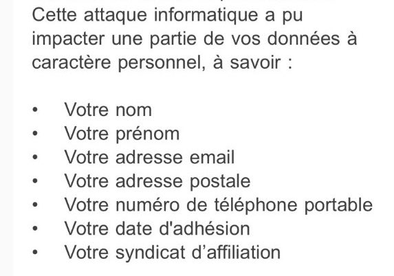 Mais ne vous inquiétez pas, tout va bien. De toute façon, vos données, on les avait déjà vendues très cher.