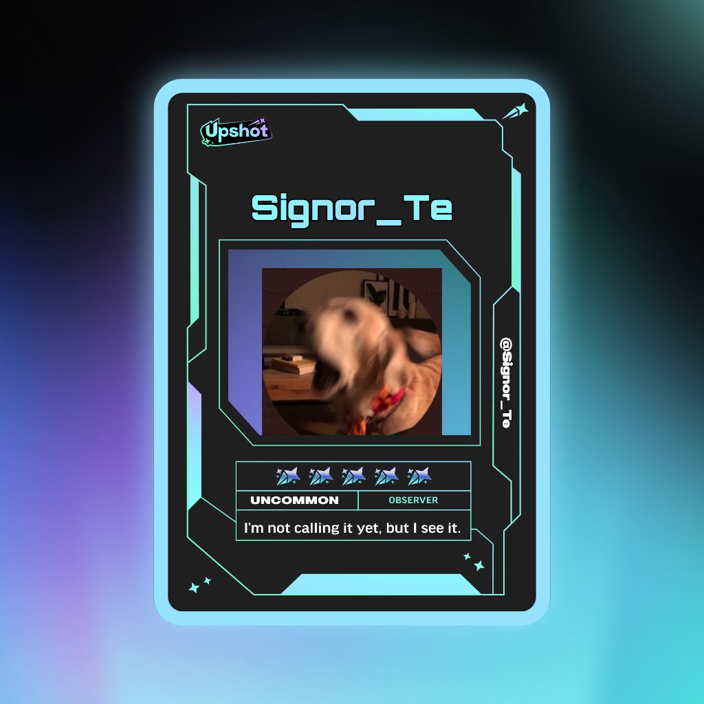 Just ripped my Predictor Card!

Ready to claim instant cash prizes, free packs and more.

Welcome to Prediction Play on <a href="/upshot_cards/">Upshot</a>

Your turn
beta.upshot.cards/?code=b44575f5