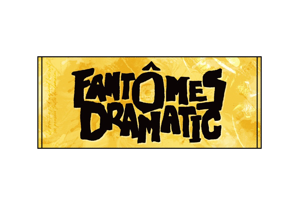 🤼2月22日　東京・後楽園ホール「HYBRID PERFORMER 2026～武知海青デビュー2周年記念大会～」

🆕MERCH !!!
━━━━━━━━━━
FANTÔMES DRAMATIC
ユニットロゴ フェイスタオル

価格：2,000円

FANTÔMES DRAMATICのフェイスタオルが新登場❗️

#ddtpro #DDTグッズ