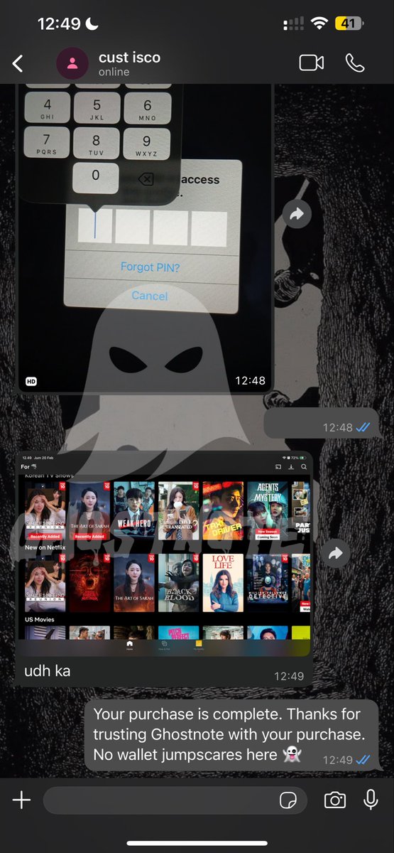 Ghostnote tweet media