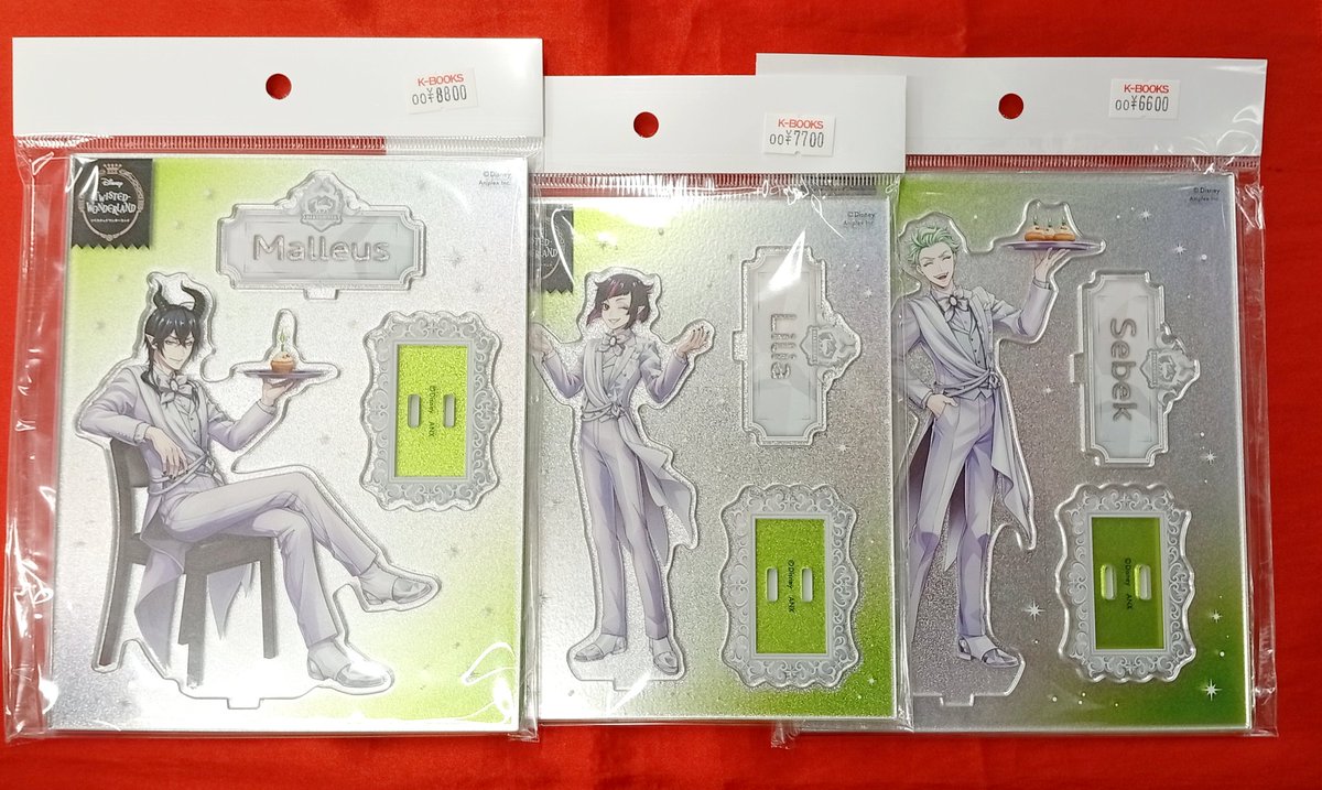 入荷情報】 ツイステッドワンダーランド プラチナジャケット