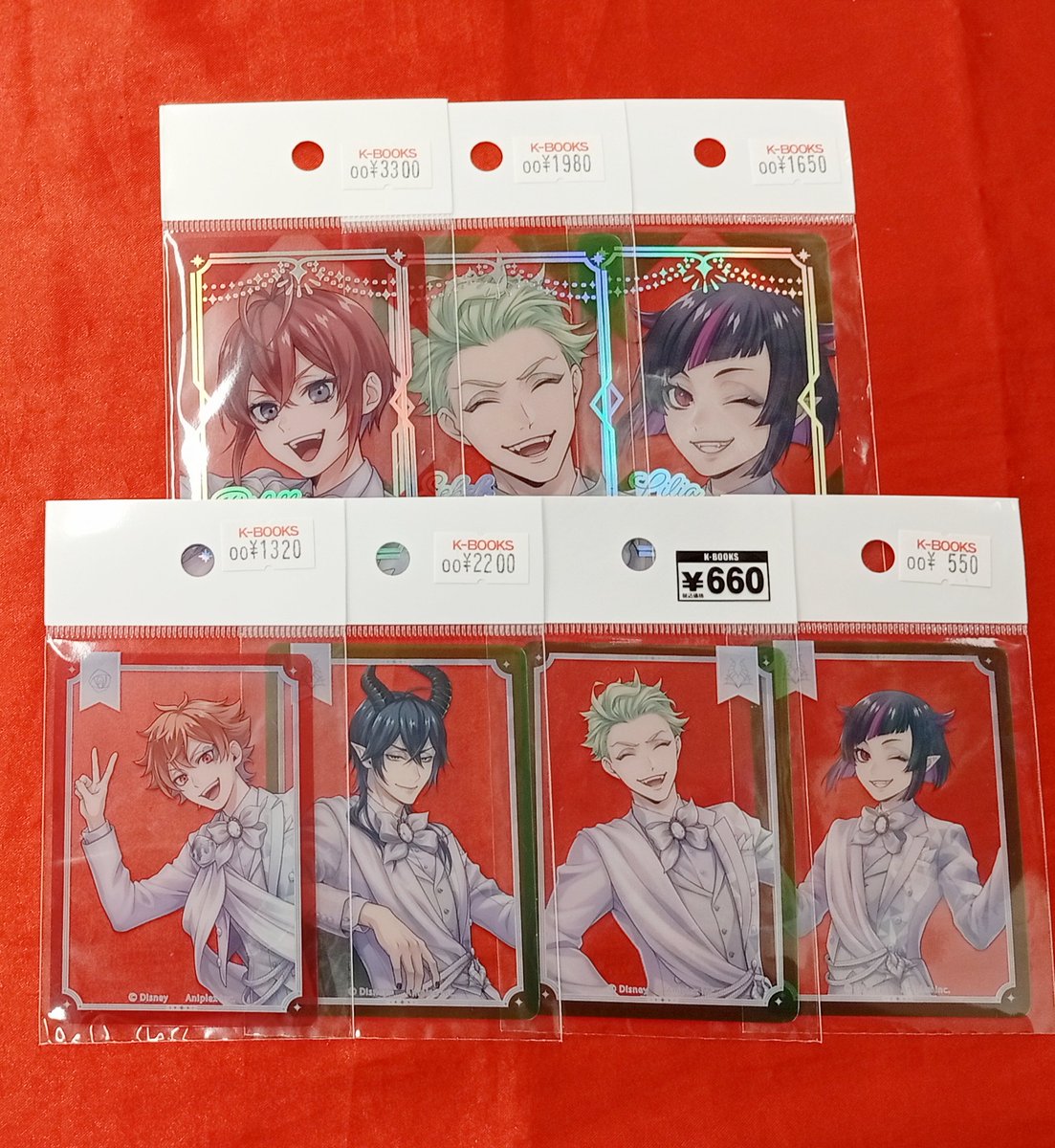 入荷情報】 ツイステッドワンダーランド プラチナジャケット