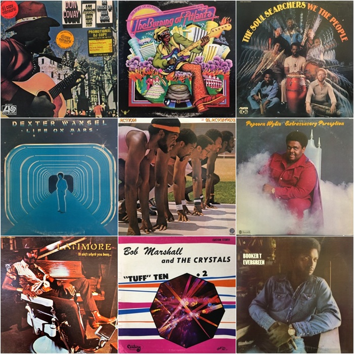 明日2/21(土) 新着SOUL/FUNK/RARE GROOVE LP セールを開催