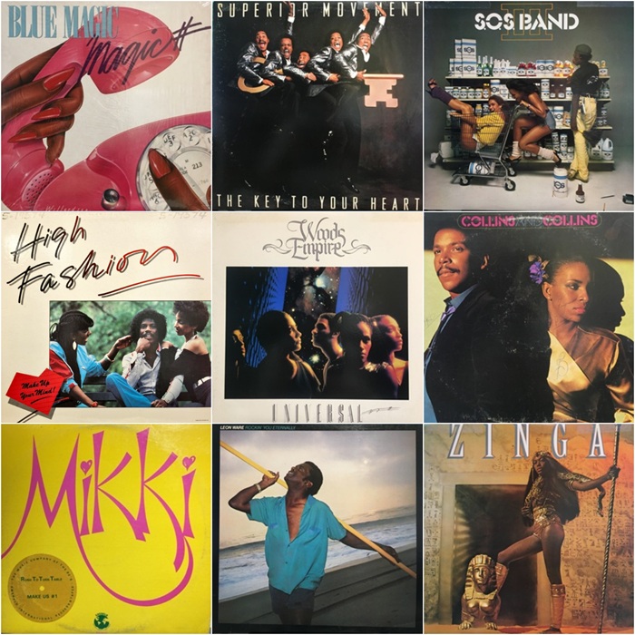 明日2/21(土) 新着SOUL/FUNK/RARE GROOVE LP セールを開催