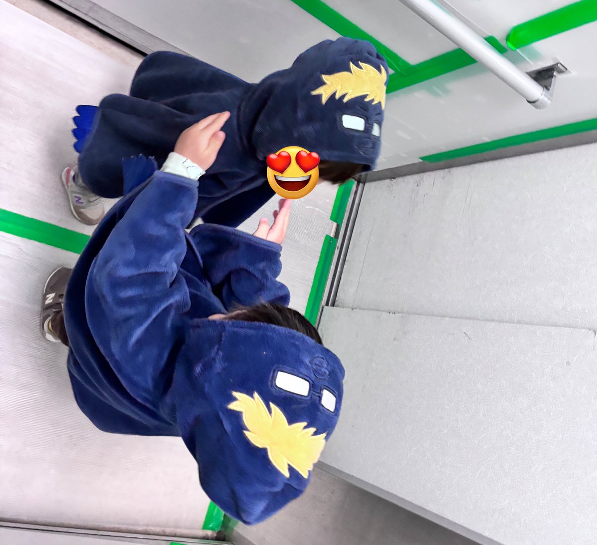🏣へつれていったら「からsunoですよね？？」てお姉さまに声かけていただいてちょっと足もつれた
