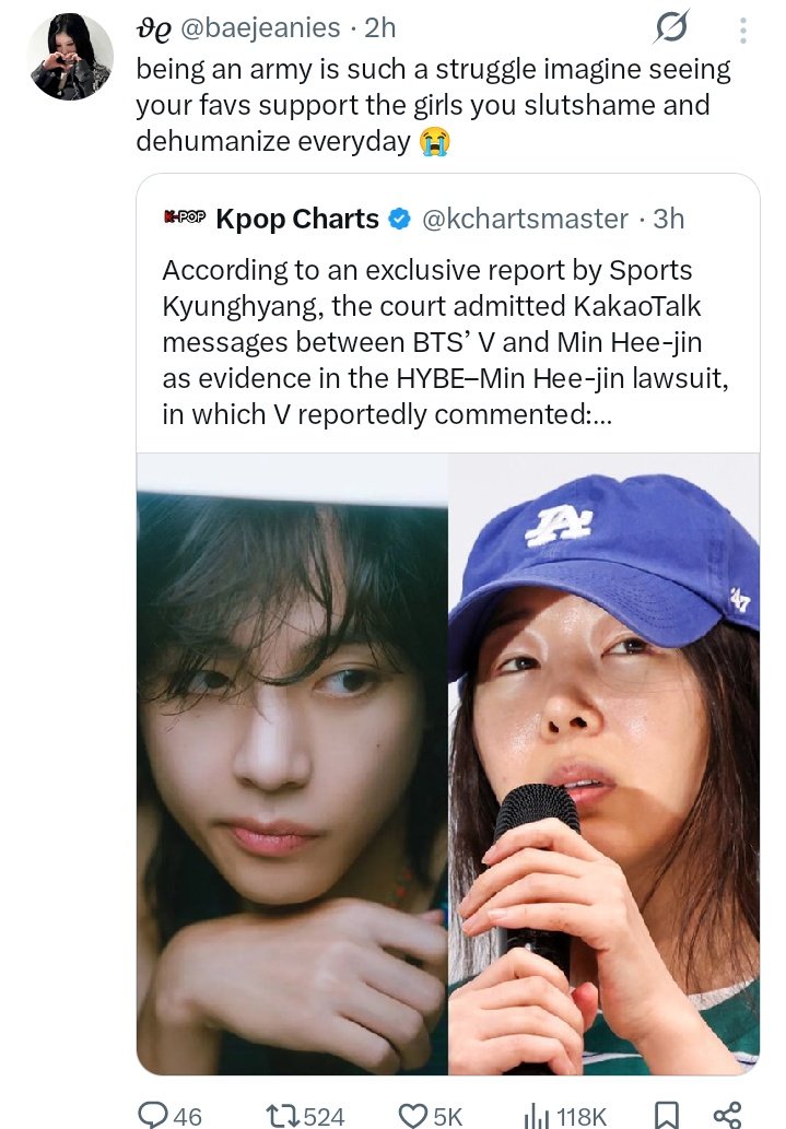 being a tokki is such a struggle because imagine asslicking a mother who is doing all of this for her benefits and none of this will change that newjeans is still 4