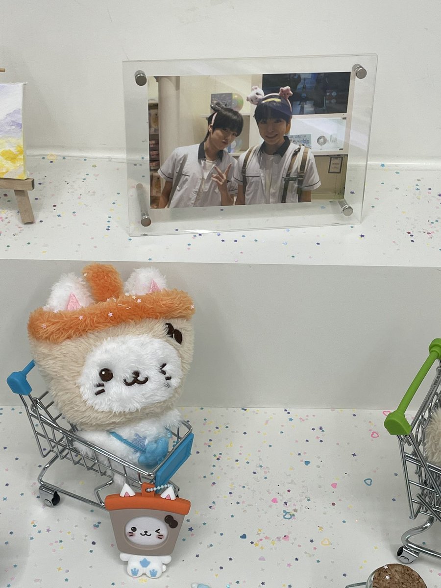 Dododolilylee's tweet photo. #네가_가르쳐줘서_좋아하게_된_컬러 
#위시가_좋아하는_색을_우리가_모을게 

리쿠 좋아하는 막냉이랑 다녀왔어요!!
막냉이 귀엽다고 해주시고💗
가챠도 너무너무 이뻐서 만족스러워요🩵
진짜 너무너무 좋았어요!!!!🥹🥹💗🫶 https://t.co/PHHQkLNWrs