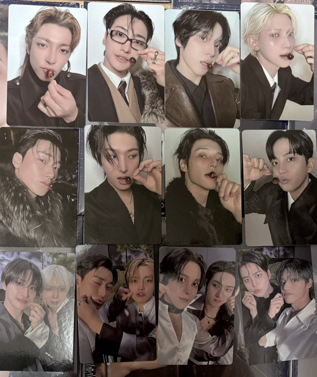 หาร ATEEZ GOLDEN HOUR : Part. 4 
เว็บ TOKTOQ ส่ง✈️
Digipack Ver. (Cherry ver.) 
UNIT (Cheek pinch ver.)

ว่าง ยอซัง จงโฮ เมมละ 350 รวมส่ง
หรือซื้อ2เมม แถมยูนิต 1ๆ
ใบ หรือลดเหลือ 500 รวมส่ง

ยูนิต ใบละ250 รวมส่ง
ว่าง ซองฮวา-ยอซัง

รับมัดจำ
สนใจ dm/เมนชั่นได้ค่ะ

 #ตลาดนัดateez