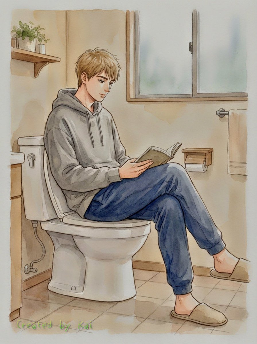paskal_ren's tweet photo. 素敵な発想に触発されて
同じ場所を自分の空気で描いてみました。

なんでもない時間が、いちばん落ち着く

静かな時間
ページをめくる音だけが
小さく響く

ふとした瞬間
気になるアイツの顔が浮かぶ

#QuietMoments
#TeamAce #SemiRealistic
#AIイラスト #AIart https://t.co/rczOorpXbu