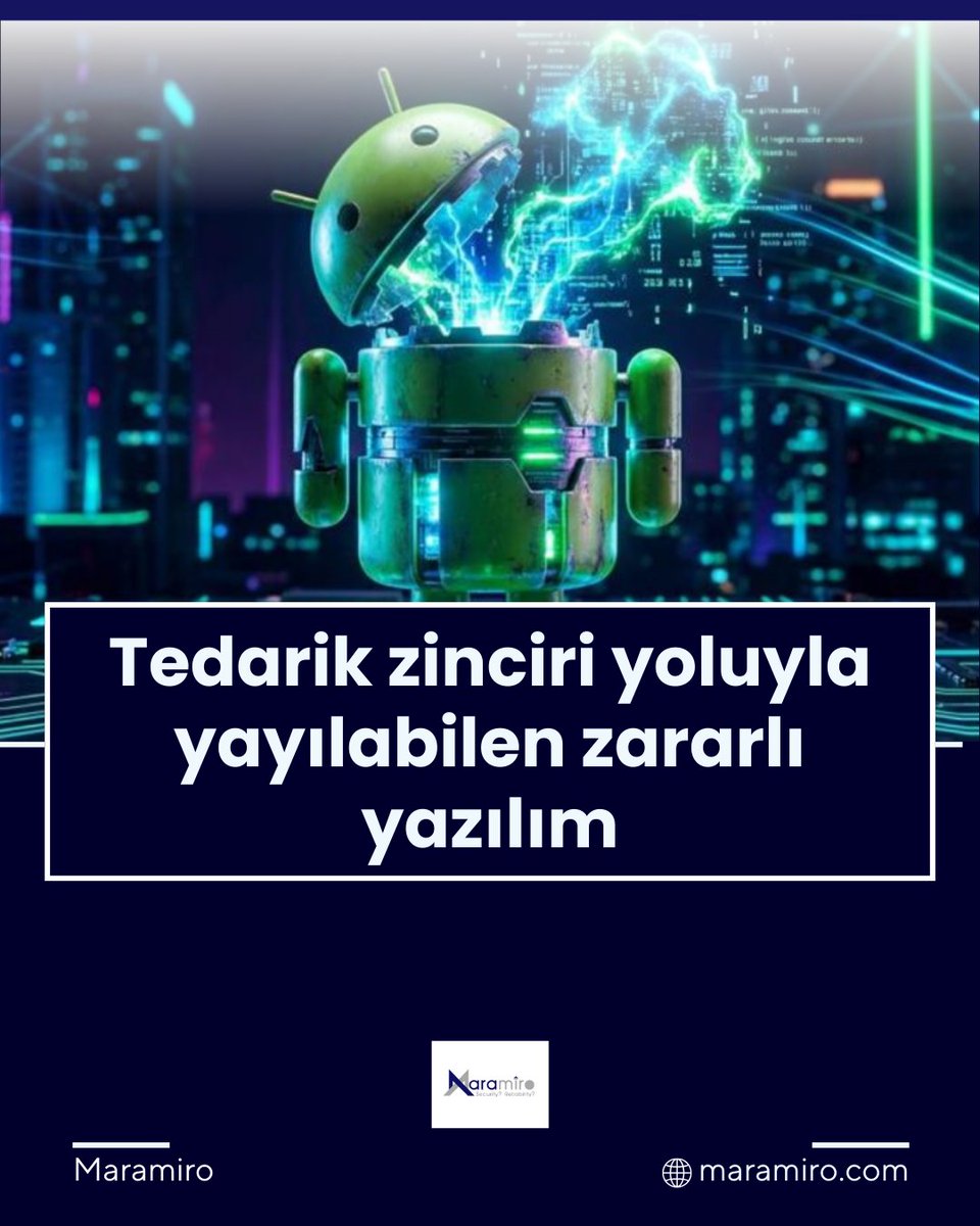 Kaspersky, Android cihazları hedef alan ve “Keenadu” olarak adlandırılan yeni bir zararlı yazılım tespit ettiğini açıkladı.

<a href="/kaspersky/">Kaspersky</a> 

Haberi okumak için 👇🏻
maramiro.com/tedarik-zincir…
.
.
.
#Maramiro #Kaspersky #ZararlıYazılım #SiberGüvenlik #Teknoloji #Haber