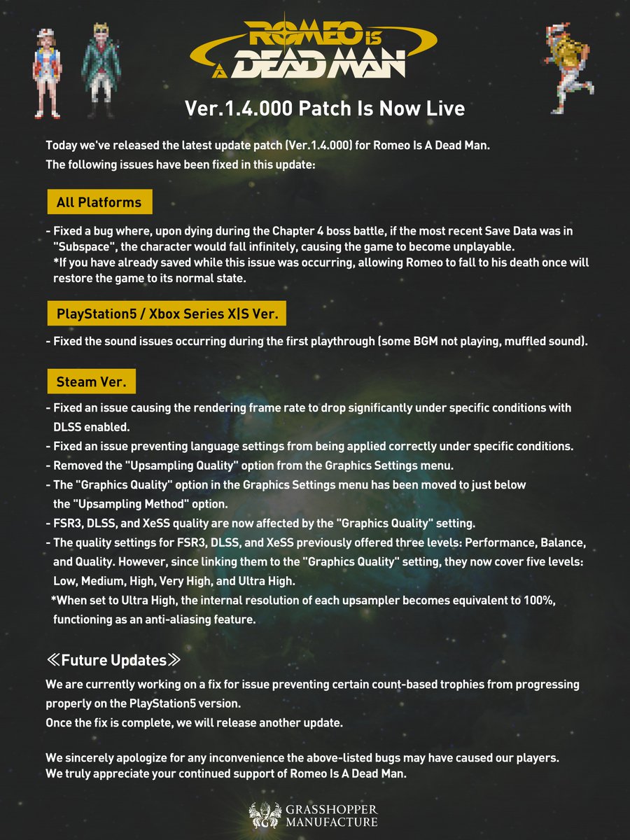 【OFFICIAL】ROMEO IS A DEAD MAN tweet media