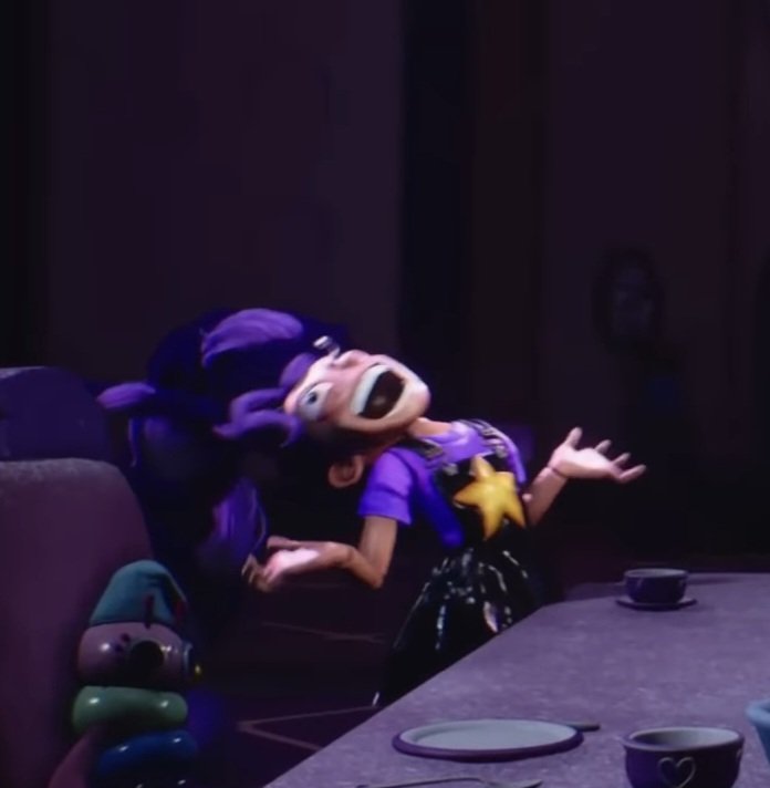 I love whatever the fuck is wrong with her 💜

#PoppyPlaytimeChapter5  #lilylovebraids