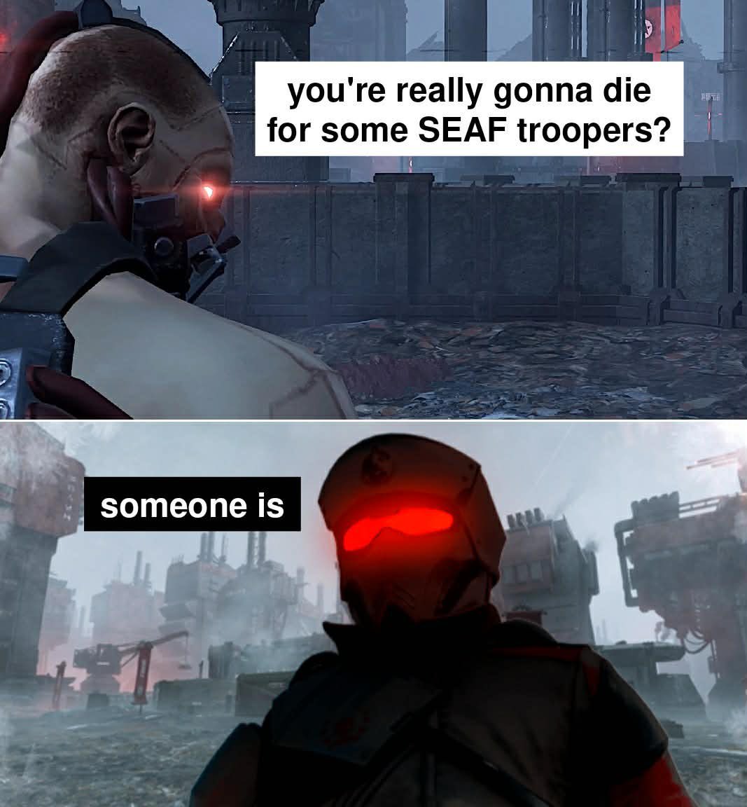 HeyItsExi's tweet image. Me last night when the Cyborgs threatened my precious blueberries