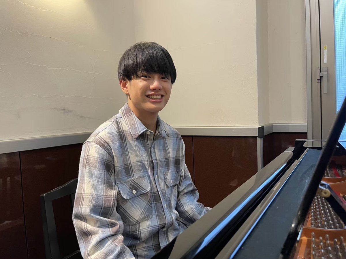 ピアノ回の真弓くん…！ ありがとうございます🥲❤️ 可愛い…良いところ