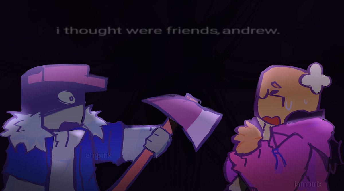 brittle friendship

#badthingsroblox #badthings