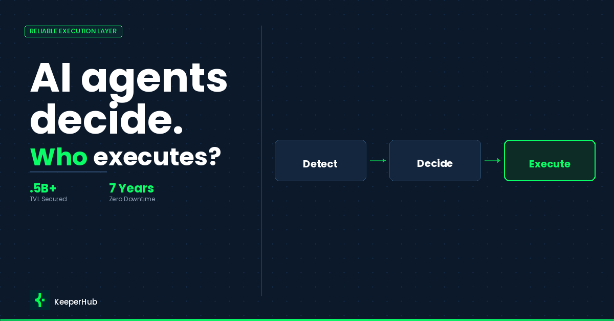 KeeperHub tweet media