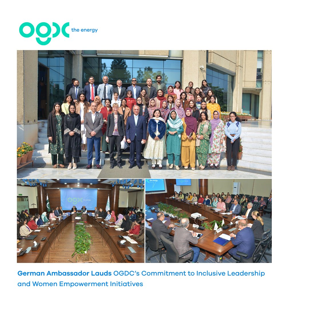 Oil and Gas Development Company Limited - OGDC tweet media