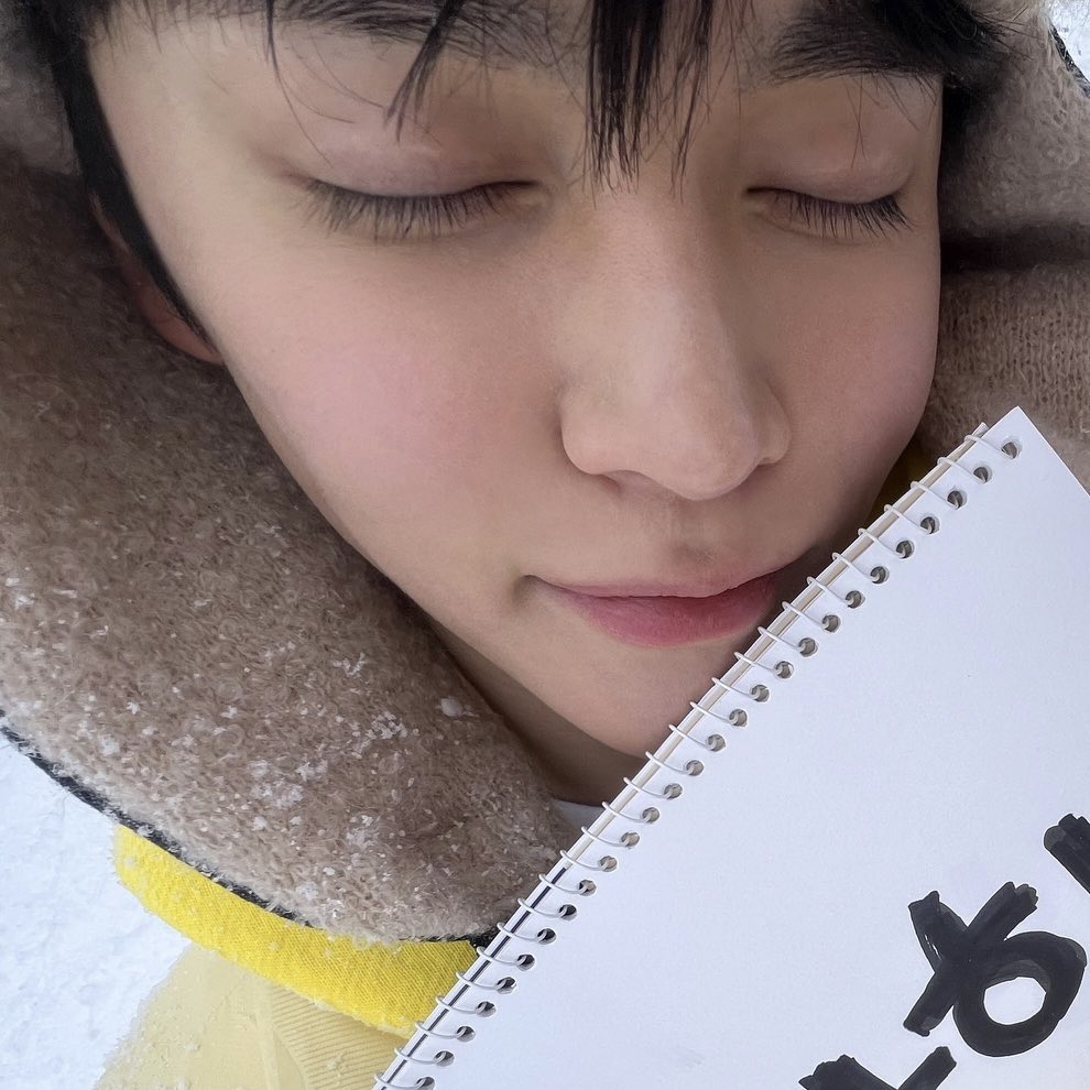 แล้วแก้มชมพุเพราะอากาศหนาวอะ อองตองมาก