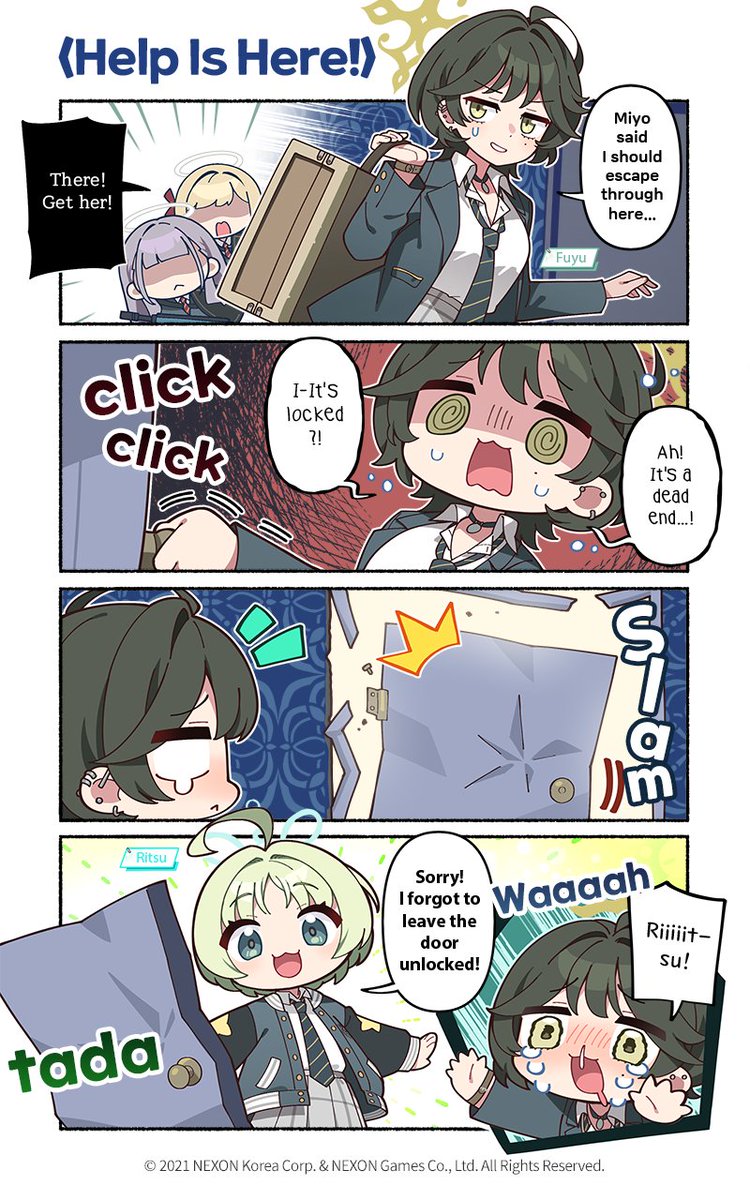 BlueArchive tweet media