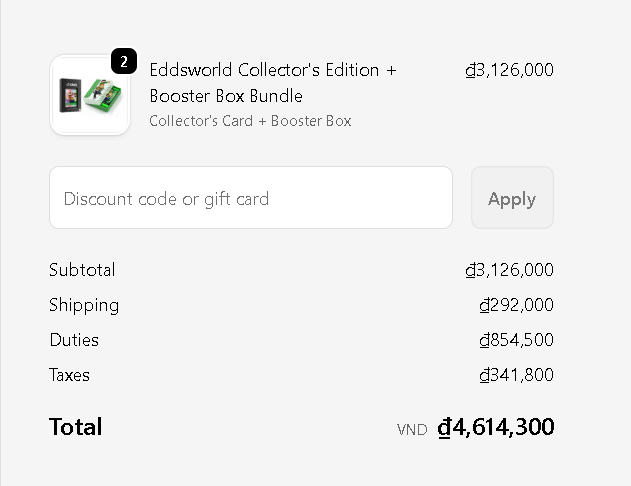 thats hella expensive ☠️