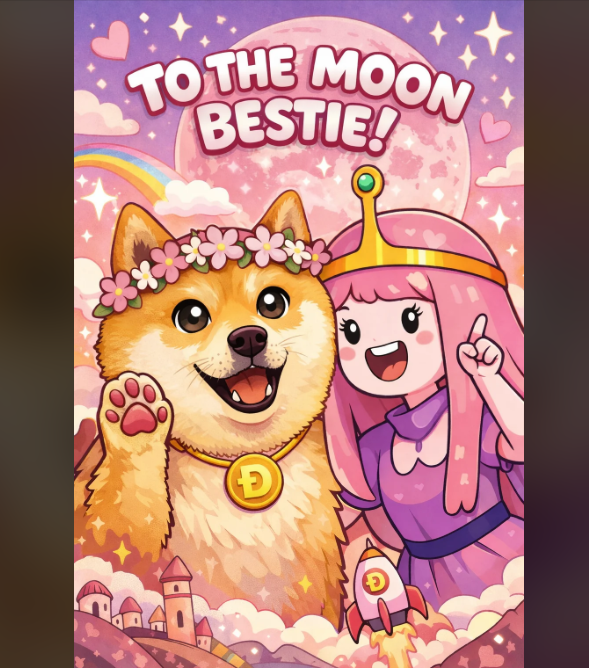 【见证历史】SpaceX 真的要带 DOGE 上天了！这不是演习，这是狗狗币的“成人礼”！🚀🌕

家人们，坐稳了。我们喊了整整十年的口号 "To The Moon"（冲向月球），这一次，埃隆·马斯克不是在玩梗，也不是在画饼——他是要来真的了。

关于 SpaceX 的 "DOGE-1" 登月任务，我知道社区里已经炸开了锅。