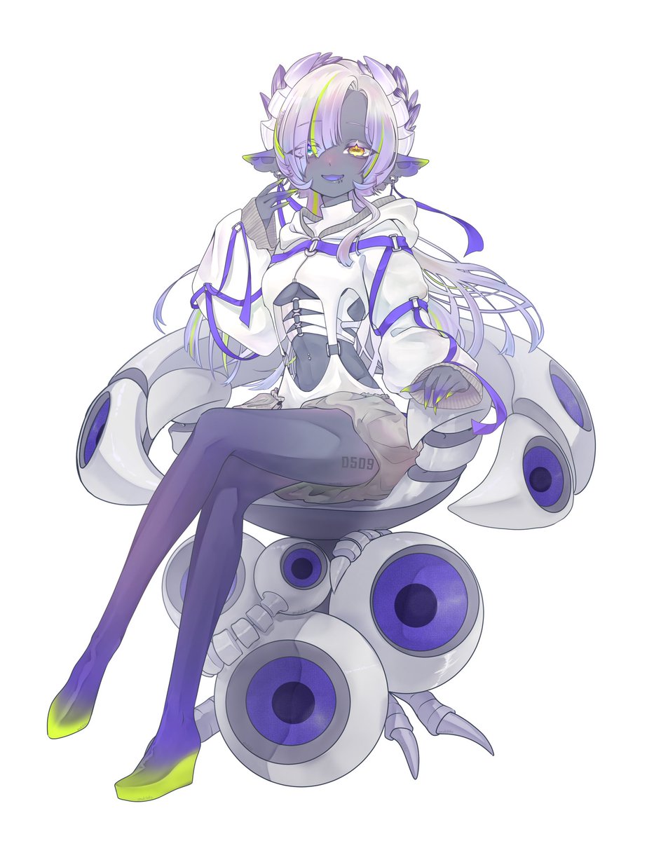 キルフェ・メイサ・ラポール 《キメラ》 tweet media