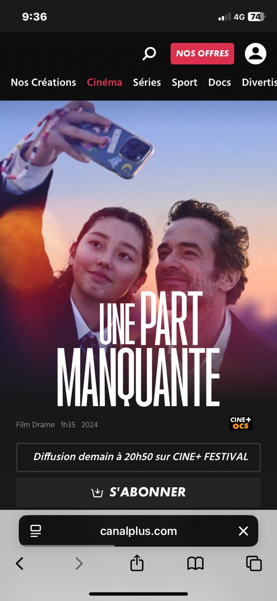 FichotVincent's tweet photo. 子供誘拐を題材にした映画が日本で公開中。私の実話に基づいています。
初週でチケットが完売すれば、日本の主要劇場で上映されます。ぜひ多くの人を連れてきてください。
3月19日(水)～22日(日) 𝖡𝗎𝗇𝗄𝖺𝗆𝗎𝗋𝖺
ル・シネマ渋谷宮下、ユーロライブ
チケット発売：3月1日(日) 午前8時
Kaede Tsubasa https://t.co/JZOqz4m4uI