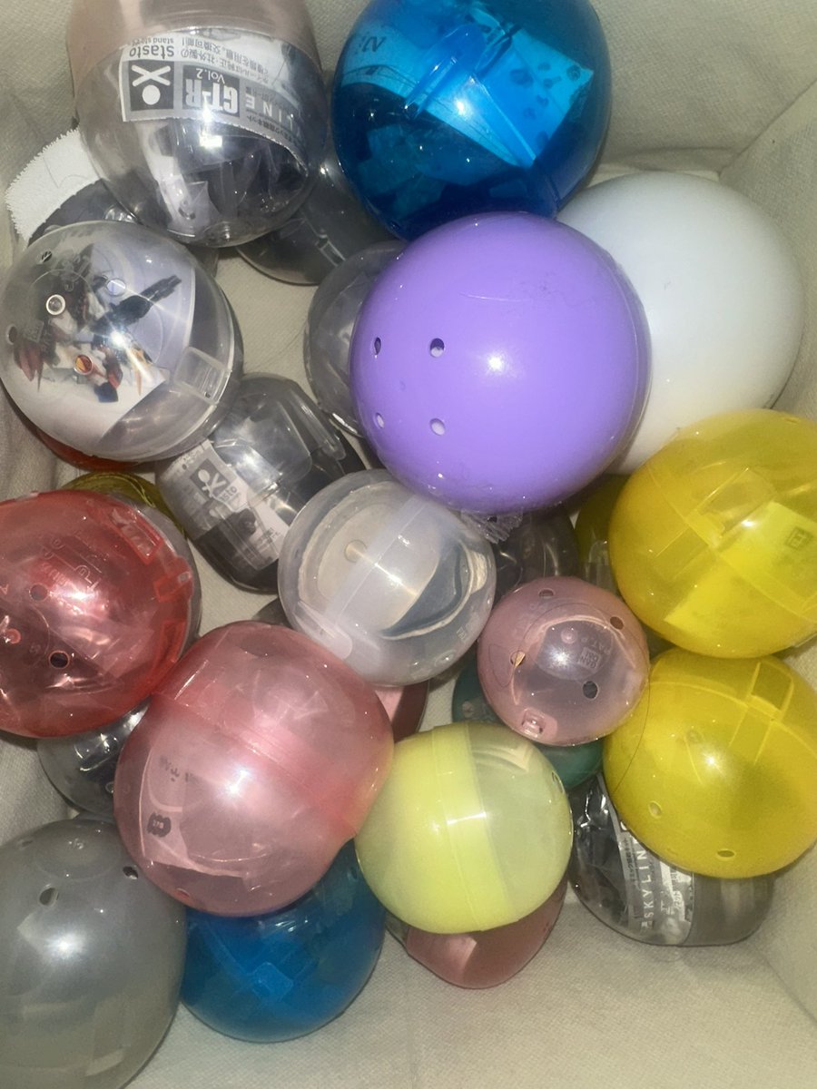 #gachapon #gacha #gamba 
not that many this year