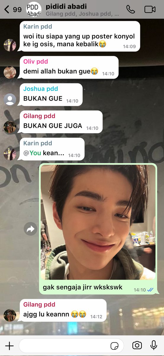 annfaily's tweet photo. akun sekolah vs adminnya; https://t.co/pINdVGBCQB