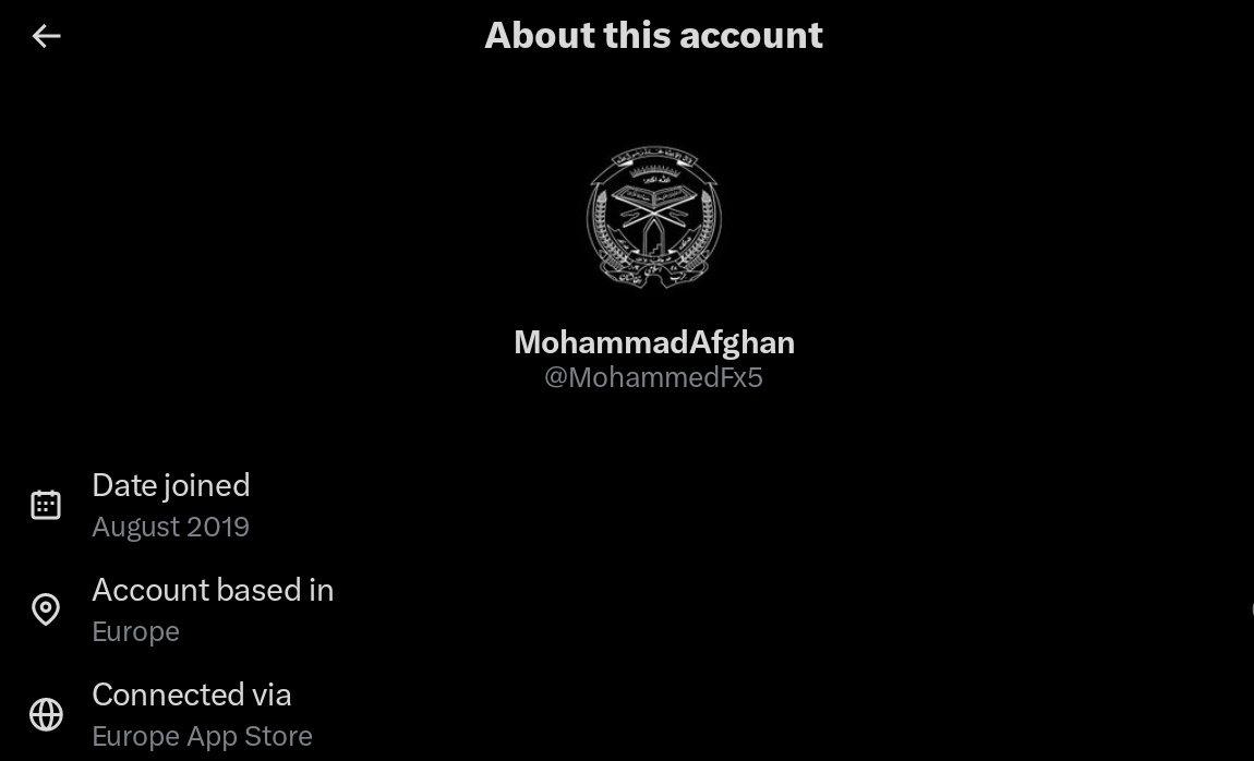 ruzumixi's tweet photo. @MohammedFx5, answered this video below, or I sent a squad to hunt you down, and then they'll send you back to Afghanistan.
You're potentially a terrorist wanted list. Respond or be deported.
#FreeEurope
#FakeMuslim
#Hypocrite
#HekmatyarIsLoser
#WarAgainstDelusionsMuslim https://t.co/WKUwvoeHgy