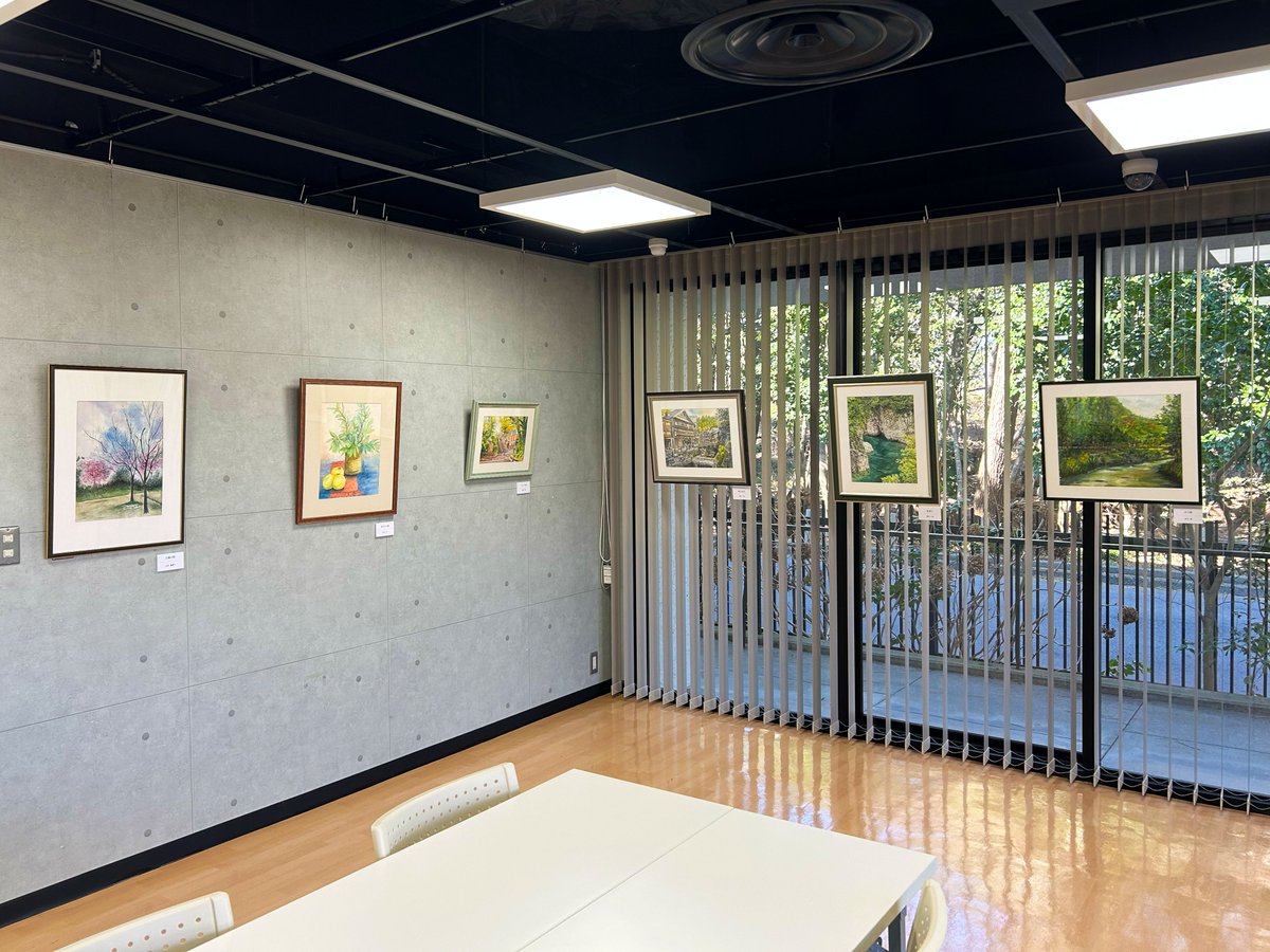 nsgartmuseum's tweet photo. 明日2月21日(土)～水彩画のグループ展が始まります。

楽美会のメンバーの作品15点が並びます。
やさしいタッチで描かれた植物、果物、風景。
まるで同じ景色をみているような感覚に導かれます。

3月1日(日)まで開催。
新しい季節の始まりを感じにぜひ、ご来館ください。
☺️ https://t.co/o1KrK4aD1C