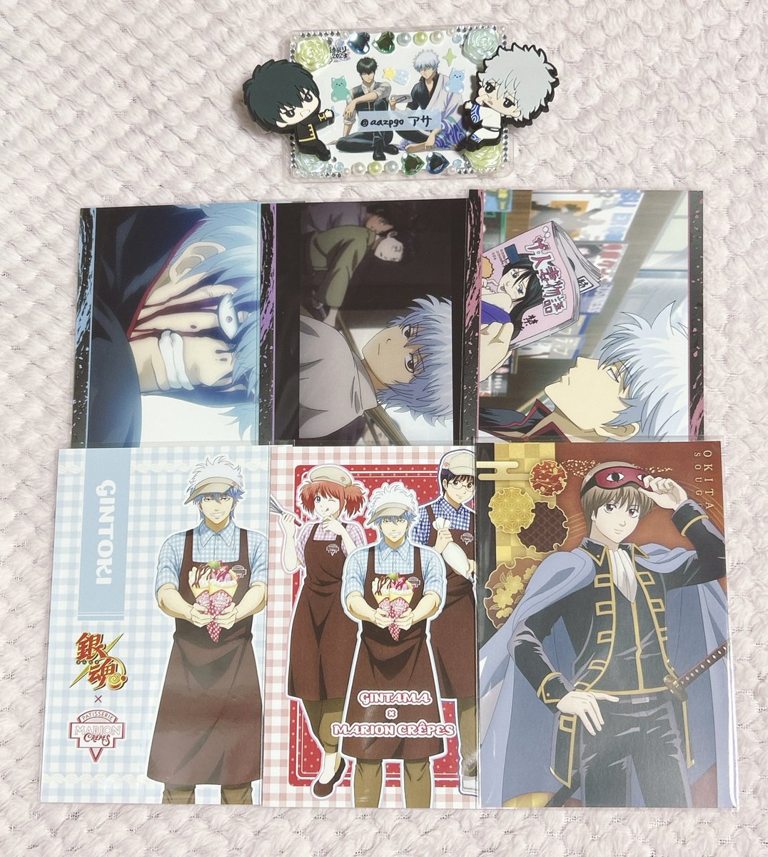 ⭐︎入手困難⭐︎ 銀魂　アートコースターBOX ボックス封入特典あり 交換】銀魂 アートコースター 特典 ポストカード ぱしゃこれ クリア