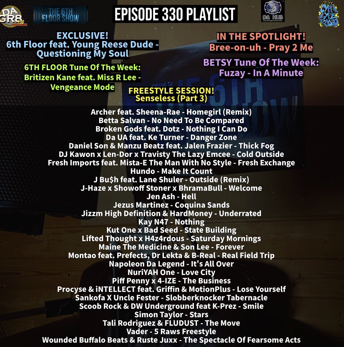 The 6th Floor Show tweet media