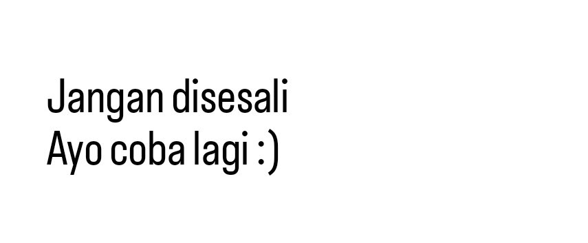 Pesan Hari ini tweet media