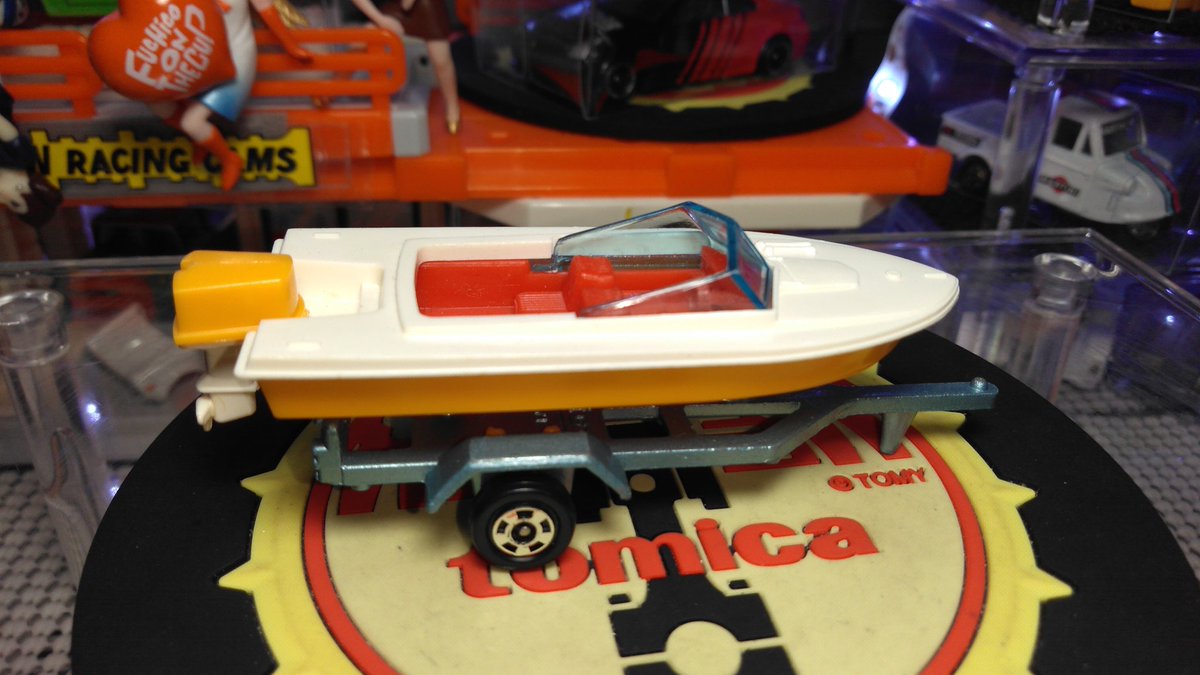 たまには普通にトミカのご紹介 その10 #トミカ 071-1 ヤマハ ボート