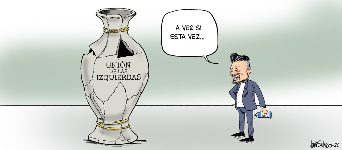 La (enésima) nueva unión de las izquierdas. #rufian #uniondelasizquierdas