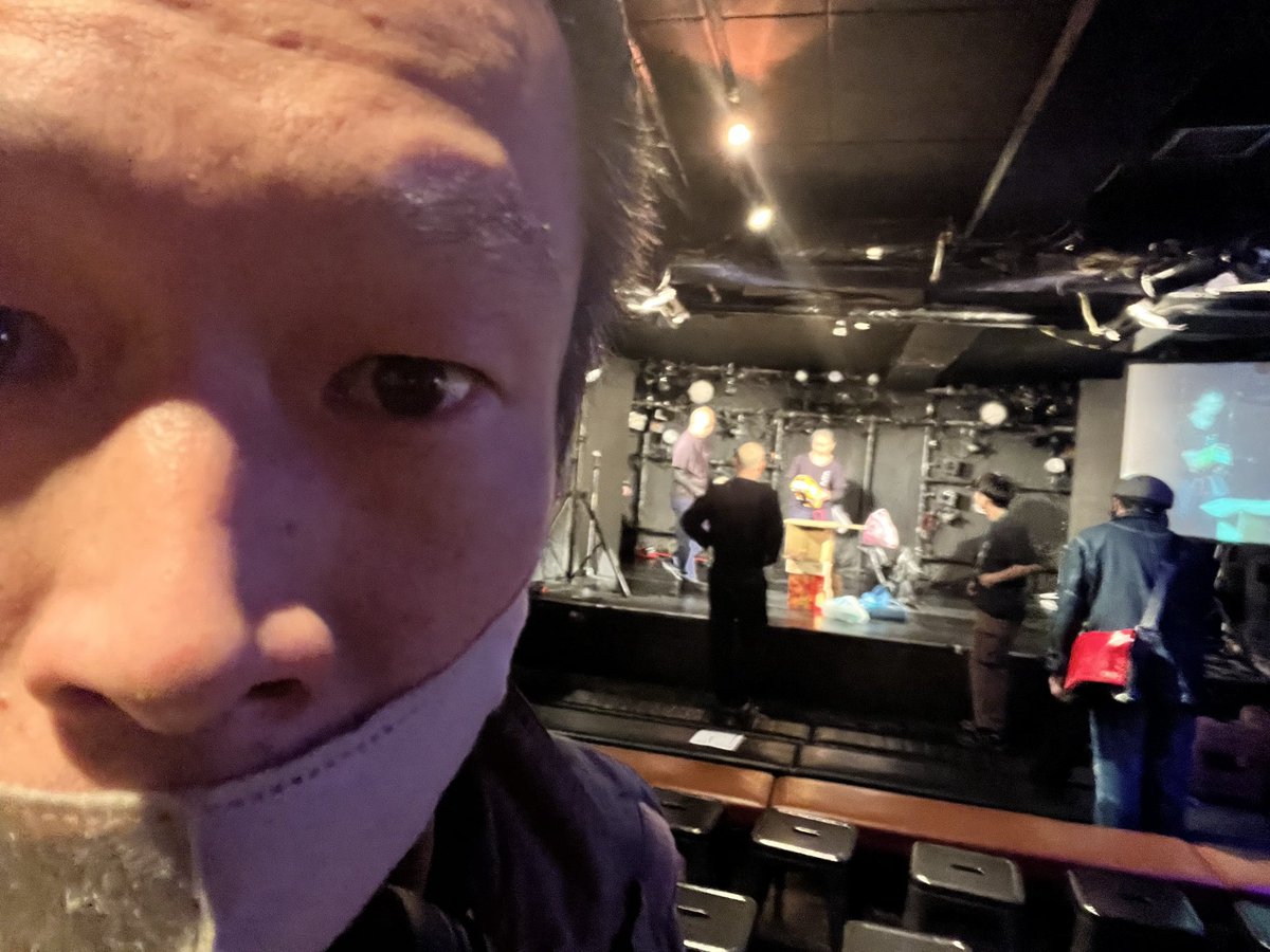 naname_maeda_'s tweet image. パペットスラムだよぉおん👀
ギグ!
＃SIPF ＃パペットスラム