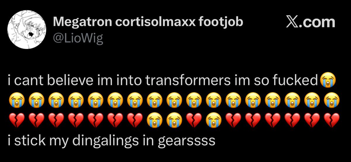 Transformers Fans Struggling tweet media